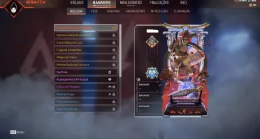 Conta Apex Legends 2 HERANÇAS!