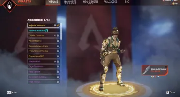 Conta Apex Legends 2 HERANÇAS!