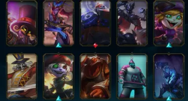 Conta Lol - Todos Os Champs - 270 Skins