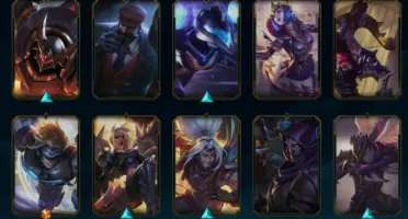 Conta Lol - Todos Os Champs - 270 Skins