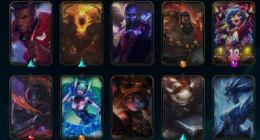 Conta Lol - Todos Os Champs - 270 Skins
