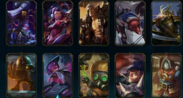 Conta Lol - Todos Os Champs - 270 Skins