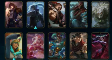 Conta Lol - Todos Os Champs - 270 Skins