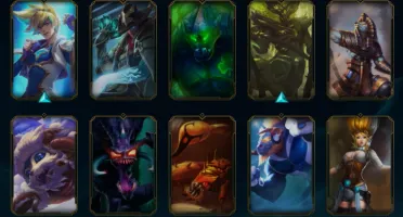 Conta Lol - Todos Os Champs - 270 Skins