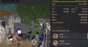 CONTA BDO SA ZERKER ENDGAME 299 PA POT HP/MANA INF + DOOM