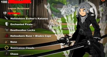 Conta Legend AQW