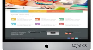 Script Php Website Responsivo Escola Educação Com -Painel