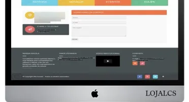 Script Php Website Responsivo Escola Educação Com -Painel
