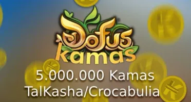 TalKasha 5.000.000 Kamas DOFUS - DFG