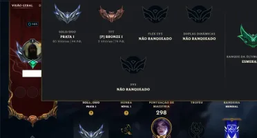 Prata 1 com 100 Champs e 52 Skins +2 Prestigios
