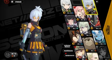 Zenless Zone Zero (ZZZ). Conta inciante Ellen+Soldier 11.