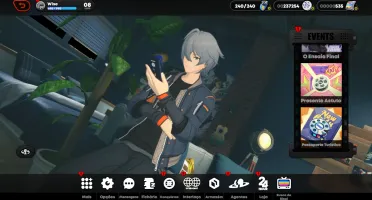 Zenless Zone Zero (ZZZ). Conta inciante Ellen+Soldier 11.