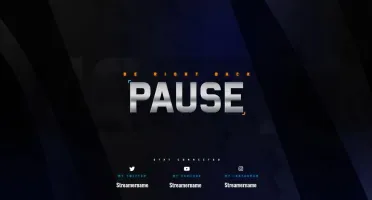 Overlay Animada Para Live Streams!