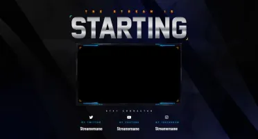 Overlay Animada Para Live Streams!