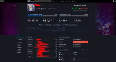 Conta Steam com 88 Jogos e bastante items em alguns