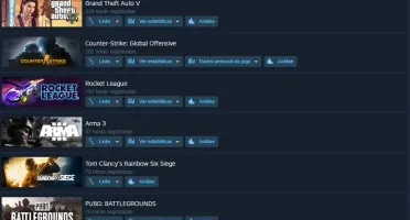 Conta Steam com 88 Jogos e bastante items em alguns