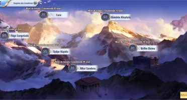 Conta saint seya awakening lvl 54