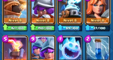 Clash Royal nível 10