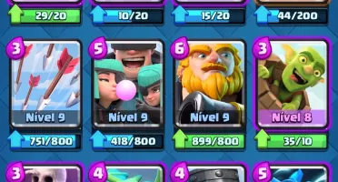 Clash Royal nível 10