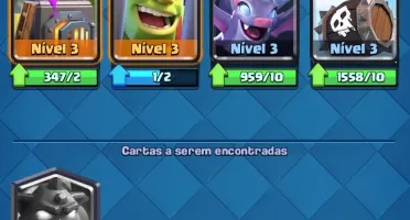 Clash Royal nível 10