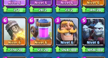 Clash Royal nível 10