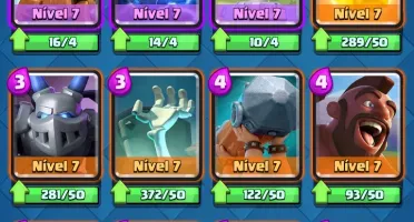 Clash Royal nível 10