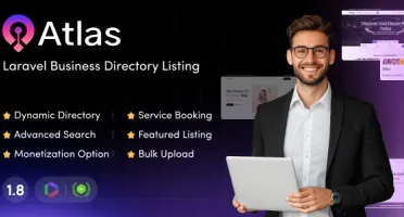 Source PHP Atlas - Lista de empresas em diretório Laravel