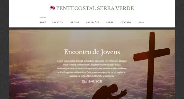 Plataforma online em PHP para gerenciamento de Igrejas.