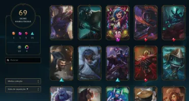 CONTA DIAMANTE 4 TODOS OS CAMPEOES