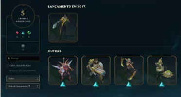 CONTA DIAMANTE 4 TODOS OS CAMPEOES