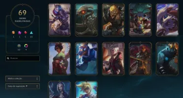 CONTA DIAMANTE 4 TODOS OS CAMPEOES