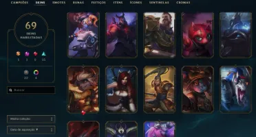 CONTA DIAMANTE 4 TODOS OS CAMPEOES