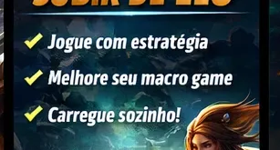 Curso LOL Bronze a Gold
