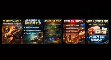 Curso LOL Bronze a Gold