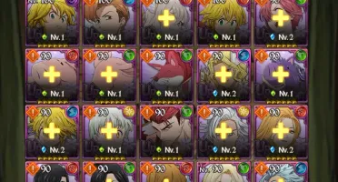 seven deadly sins grand cross account ( conta sem link )