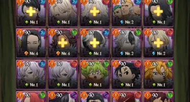 seven deadly sins grand cross account ( conta sem link )