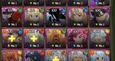 seven deadly sins grand cross account ( conta sem link )