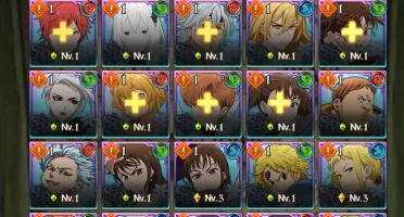seven deadly sins grand cross account ( conta sem link )