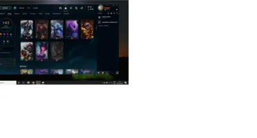 CONTA LOL PLATINA 143 SKINS