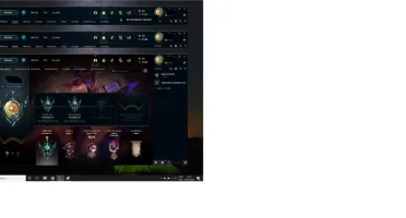CONTA LOL PLATINA 143 SKINS