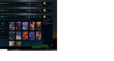 CONTA LOL PLATINA 143 SKINS