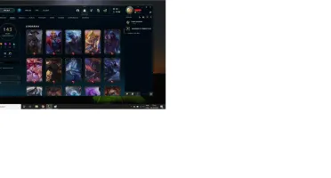 CONTA LOL PLATINA 143 SKINS
