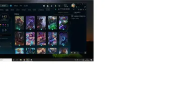 CONTA LOL PLATINA 143 SKINS