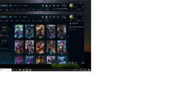 CONTA LOL PLATINA 143 SKINS