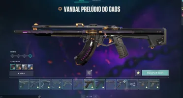 Vendo Conta De Valorant Com Mais De 4.000 Reais Gastos