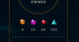 Conta LOL 490+ skins