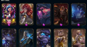 Conta LOL 490+ skins