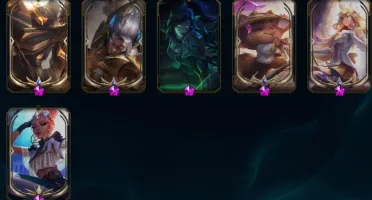 Conta LOL 490+ skins