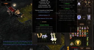 MEGAMU 12 Contas + Itens + MC e MP (Duas ACCs com 200rr)