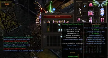 MEGAMU 12 Contas + Itens + MC e MP (Duas ACCs com 200rr)